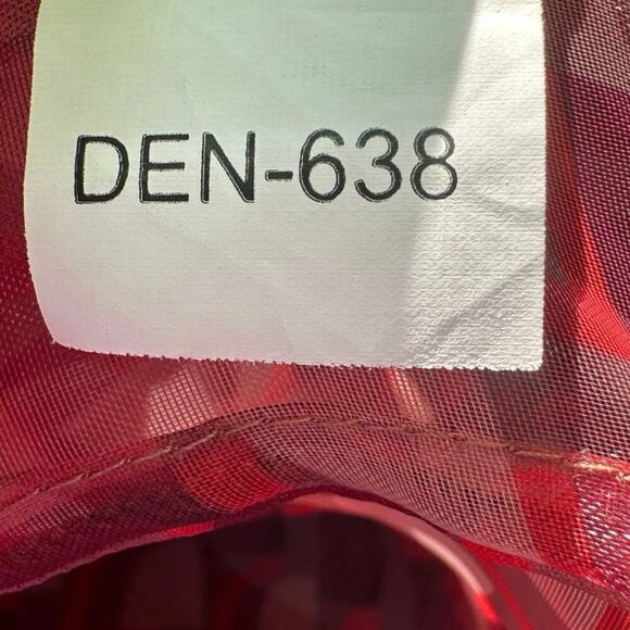 Zara Sheer Geometric Print Button-Up Blouse Women’s S - Picture 5 of 6